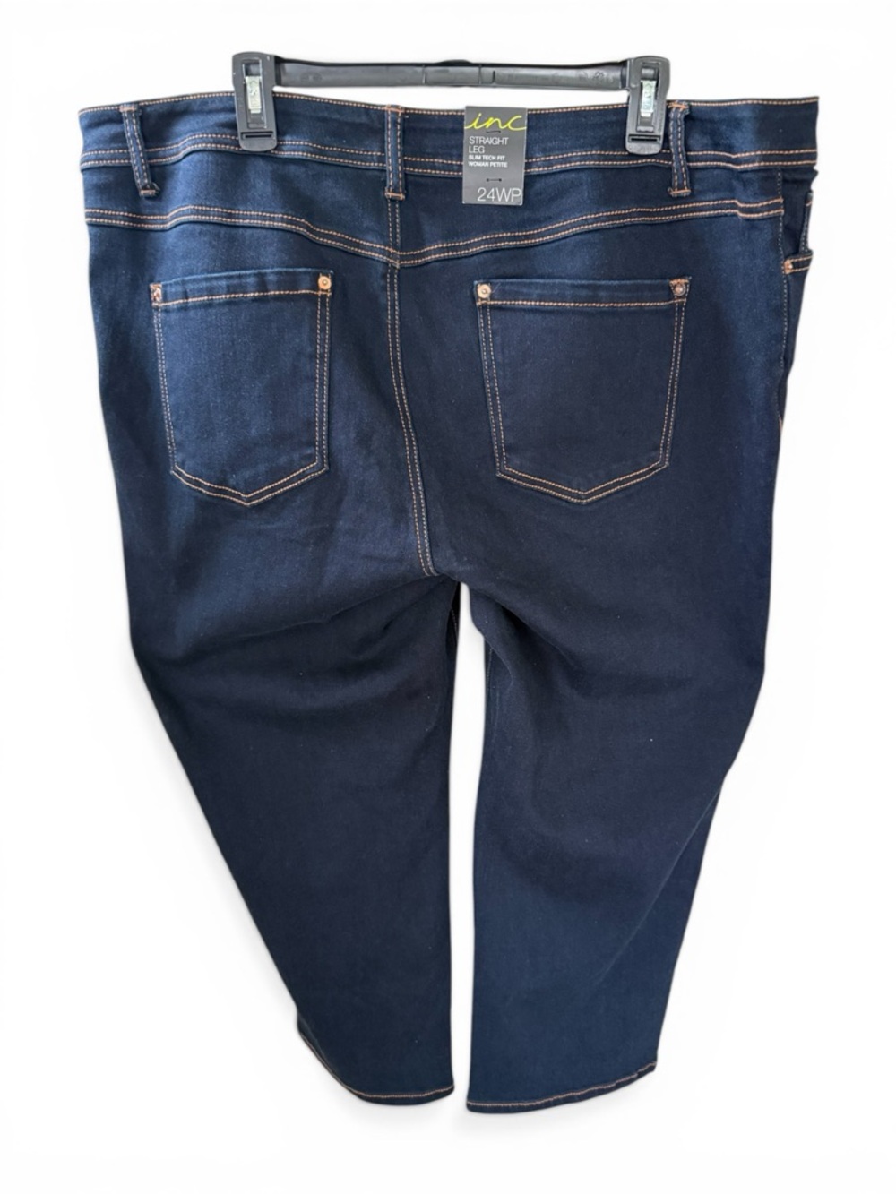Women’s Straight Leg Slim Tech Fit 24W Petite Stretch - Picture 5 of 5